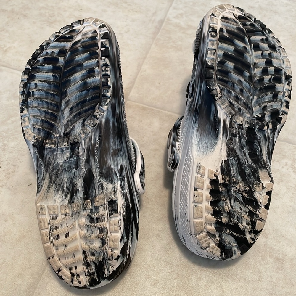 Crocs Classic Clog men’s size 9 - Picture 13 of 16